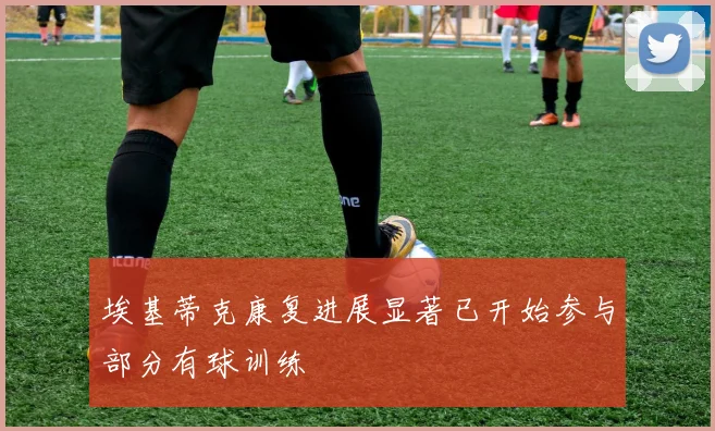 埃基蒂克康复进展显著已开始参与部分有球训练
